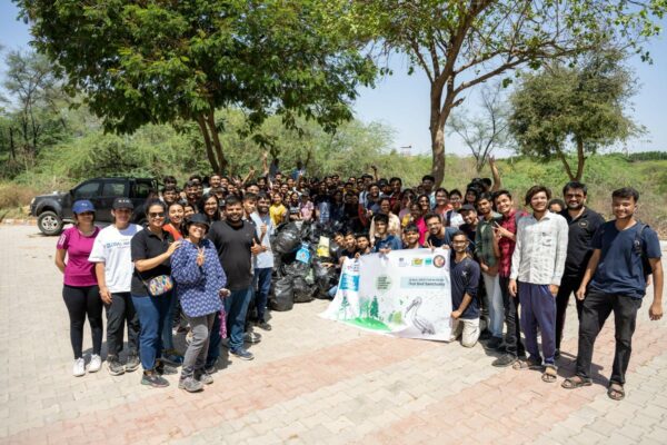 Ahmedabad’s Great Gamified Cleanup collects half a ton of waste on Earth Day