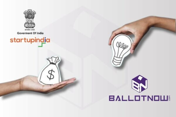 Aman Rishu owned BallotNow.com bags funding from the Government of India under the Startup-India scheme.