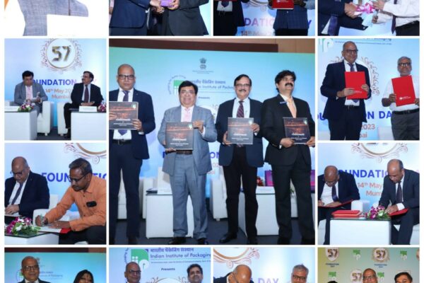 Historical MOUs signed on Indian Institute of Packaging (IIP) 57th Foundation Day; Inspired by Hon Min Piyush Goel