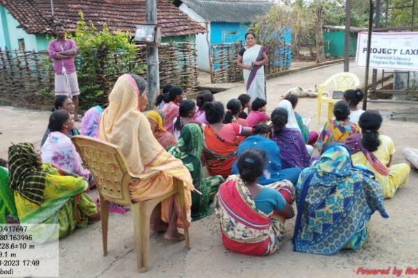 Project Laxmi- making 50,000 Indian women financially literate