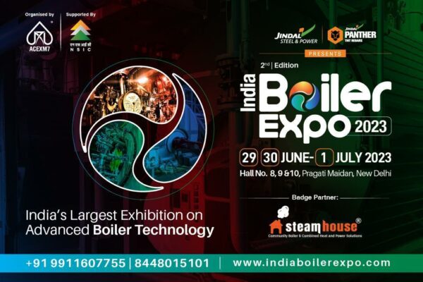 Latest Technological Advancements and Innovations in the Boiler Industry to be showcased at India Boiler Expo 2023