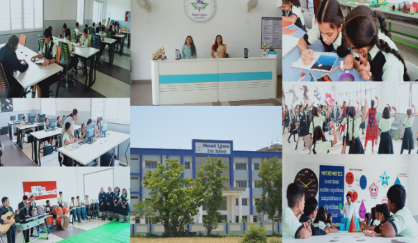 Creating a brighter tomorrow through education today at Mount Litera Zee School Gondia.