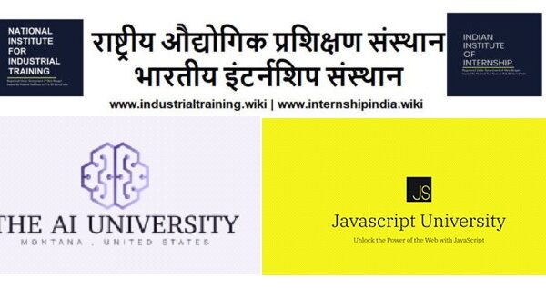 AI University,Montana & JavaScript University,Arizona Summer Industrial Training & Internship 2023 – India Chapter