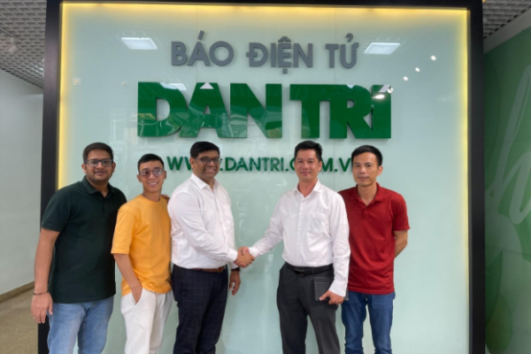 Vertoz’s IncrementX Partners with Dantri, VN’s Largest News Publication, for Western Market Representation