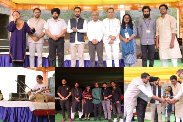 Ministry of Culture, Government of India and Swar Dharohar Foundation is celebrating the Amrit Mahotsav of 75th Independence Day in five states of the country