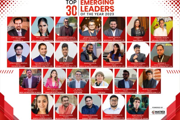 TOP 30 EMERGING LEADERS – 2023