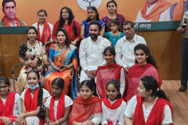 Preserving Indian Culture and Traditions for Future Generations: Kovida Sahrdaya Foundation’s Petition Presented to Union Minister G. Kishan Reddy