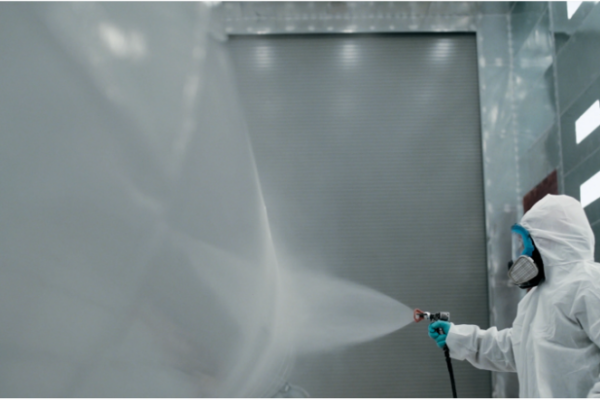 Industrial Elegance: Unveiling the Artistry of Coating and Painting in Furniture and Woodwork