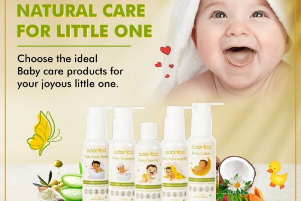 Adorica Care launches its baby care products range for Indian Market