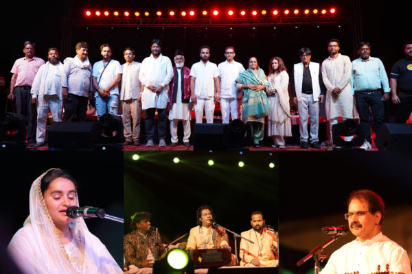 Swar Dharohar Festival in Jhansi (music and multilingual poetry)