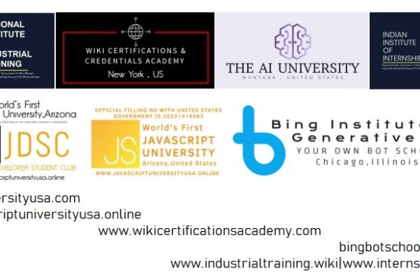 World’s First Virtual Javascript Research University, Ai University, Montana Offering Summer Internship Program in India