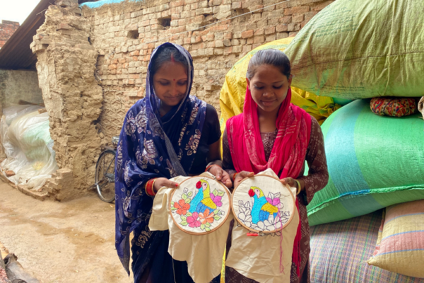 Luxury is finding new addresses to homes of village artisans through Vanvasi Project India