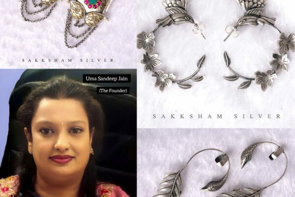 Unveiling Sakksham Silver 92.5 Pure Silver Jewellery : Your Pathway to Timeless Elegance and Contemporary Glamour