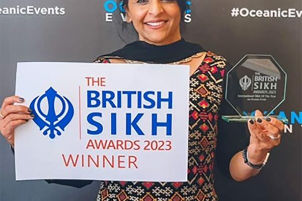 Hardayal Singh of United Sikhs gets ‘International Sikh of the Year’ award
