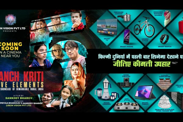 ‘Panch Kriti -Five Elements’ a thought provoking film ,5 distinct narratives but 1 message to showcase rich Indian customs