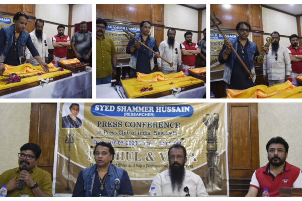 10,000-year-old Trident and 3,000-year-old Vajra found in the Philippines: Syed Shameer Hussain