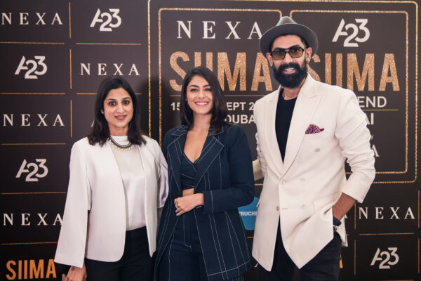 NEXA joins SIIMA, the Biggest Awards Show of South India as the Title Sponsor.