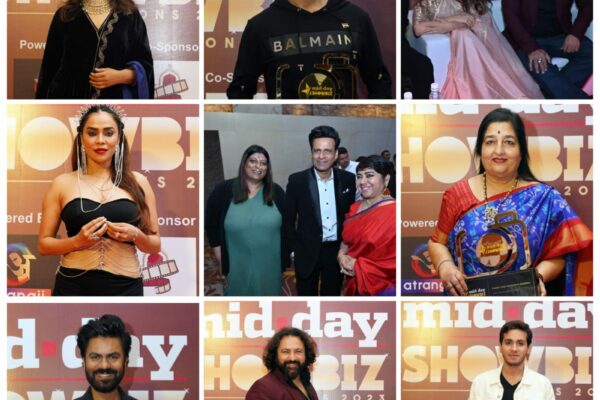 Anupam Kher, Sonu Nigam, Manoj Bajpayee, Gaurav Chanana, Dr Anusha Srinivasan Iyer, Rahul Shukla, Gaurav Chopra, Dr Soma Ghosh glitter at Mid-Day Showbiz Awards