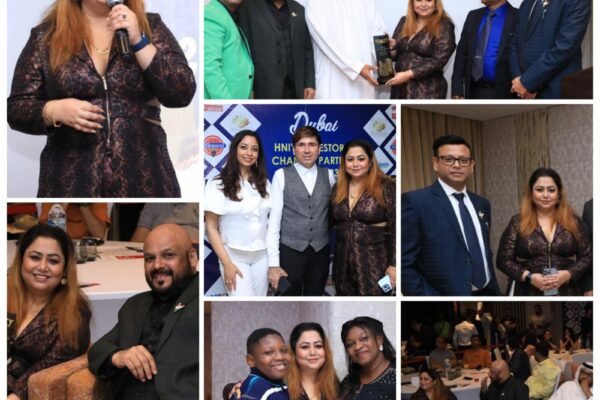 Eram Faridi steals the show at Dubai  Realty Quarters & Partners Global Meet