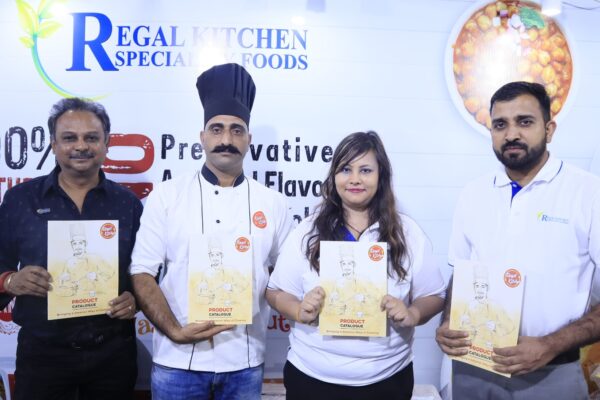 Regal Kitchen Foods Shines at India HoReCa Expo 2023, Garnering Praise for Innovative Food Solutions