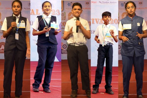 Frontline Schools’ Inaugural for “Frontline World Records Festival 2023” Sets the Stage for Extraordinary Feats and Unleashes Hidden Potentials