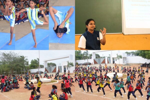 Frontline Schools Remarkable World Records showcasing teamwork and Individual Achievements