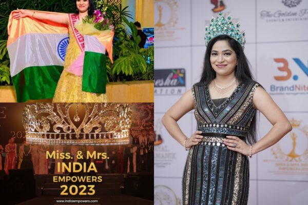 Celebrating Empowerment and Diversity: The Miss and Mrs India Empower Pageant