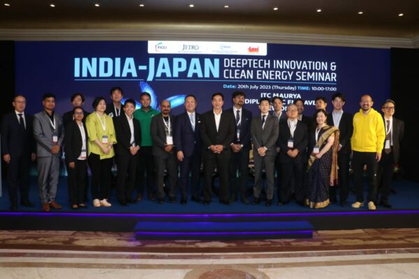 India-Japan Deeptech Innovation & Clean Energy Seminar (20th July 2023)