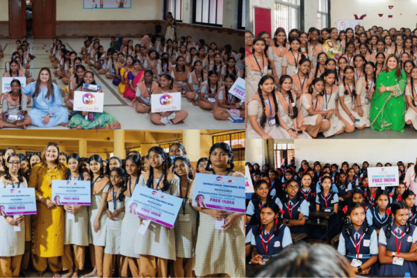 Meghashrey NGO Founder Seema Singh Launches Cervical Cancer Awareness Drive in Schools, Empowering the Next Generation across India