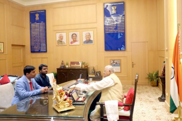 Dr. AK Dwivedi’s Mission to Eradicate Sickle Cell Anemia Garners MP Governor’s Support