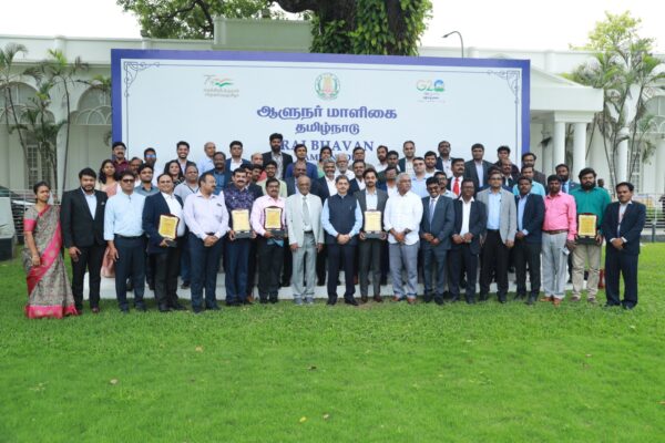Autointelli an AIOpS company awarded by Governor of Tamilnadu for Best IT Infrastructure Automation Tool for 2023