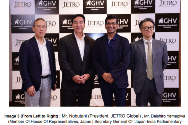 GHV x JETRO DX-Conclave: Fostering Japan-India Deeptech Innovations