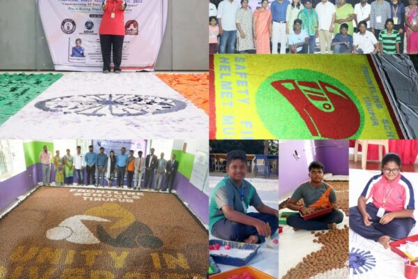 Frontline School Students Make Record-Breaking Artworks, Inspiring Unity, Peace, and Environmental Conservation