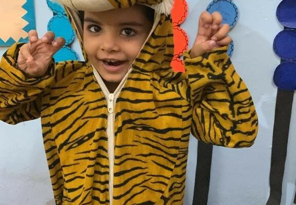 Roaring Fun at Makoons Play School on World Tiger Day!