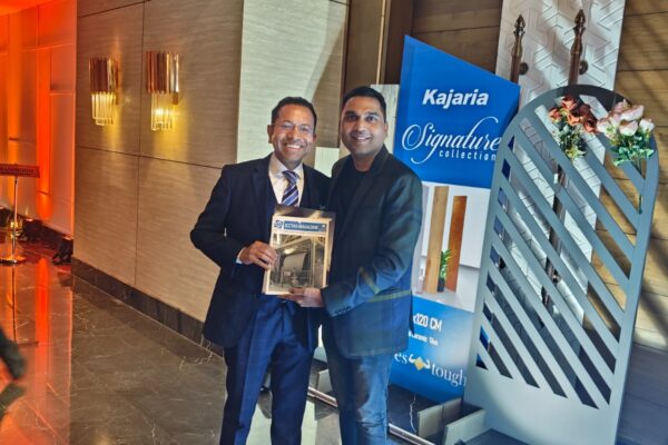 ICCTAS Magazine Spotlights Tile Trends 2023 by Dehradoon Marble House CEO