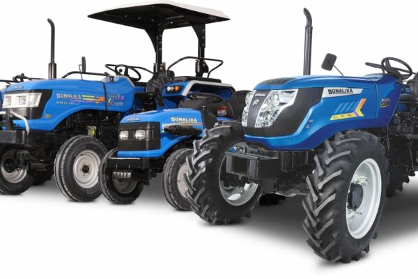 Sonalika marches ahead in FY’24 to record 10,683 overall tractor sales in July’23 with 14% domestic growth beating industry growth (est. 6.4%)