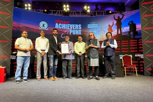 Mr Arnav Fadnavis, CEO of infinite-VARIABLE, Honored with Lokmat ‘Achievers Of Pune’ Award For Elevating Entertainment Domain.