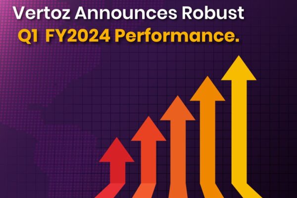 Vertoz Announces Robust Q1 FY2024 Performance