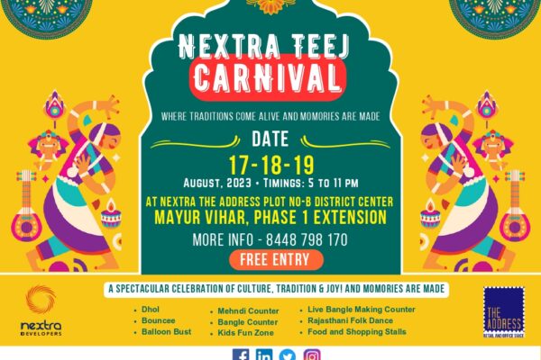Nextra Teej Carnival : Embrace Tradition, Celebrate Togetherness