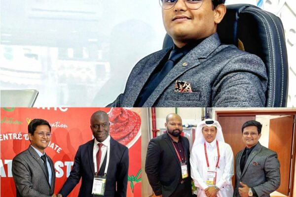 FMCG International Trade Flourishes Amidst Global Supply Chain Challenges, says the expert Yash Patel
