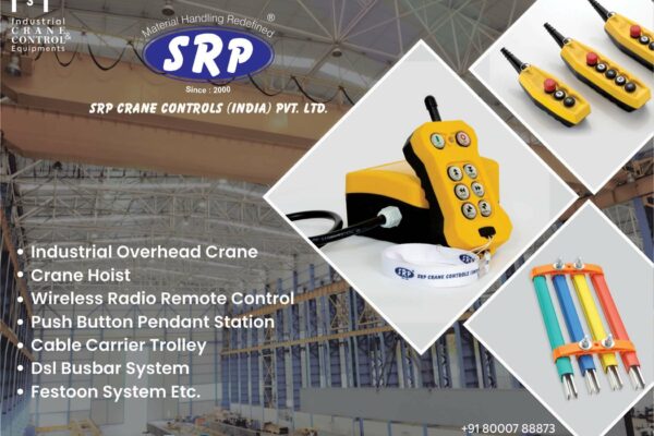 SRP Crane Controls (India) Private Limited: Leading the Way in Crane Control Innovation and Excellence