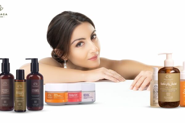 Earthraga- the leading natural skincare brand, announces collaboration with Soha Ali Khan