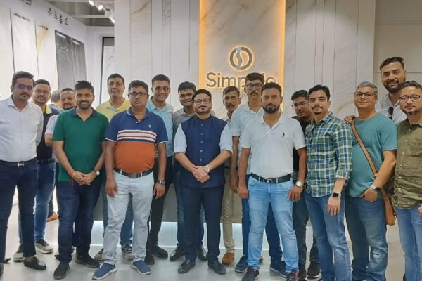 Simpolo Vitrified, strengthens Its presence in West Bengal, opens Company Owned Showroom in Kolkata