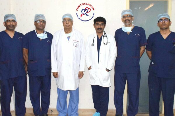 Frontier Life Line Hospital’s Surgical Team achieves Landmark Success in Complex heart Surgery.