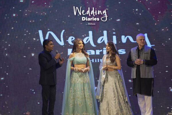 Wedding Diaries by Hilton – A show studded with stars & celebrations at DoubleTree by Hilton Agra