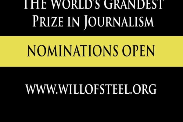World’s Grandest Journalism Prize Carrying INR 14 lakh Prize Money