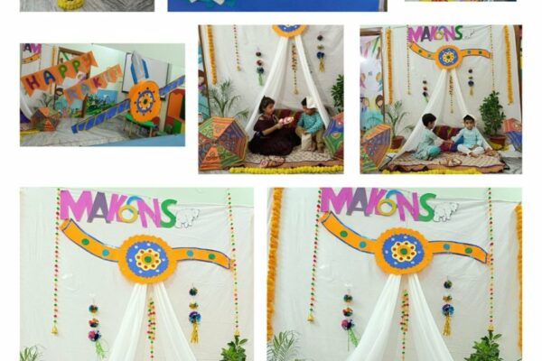 Makoons Play School in Kalyanpur, Kanpur Celebrates Rakish Bandana Day: A Day of Unity and Tradition