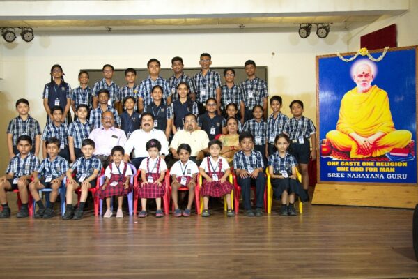 “A Symphony of Achievements: Young Stars Shine Bright at Sree Narayana Mission World Records Festival 2023”