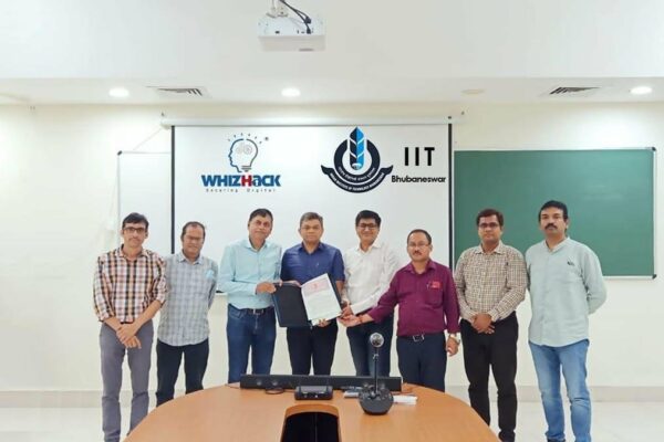 IIT Bhubaneswar signs MoU with Whizhack Technologies for Cyber Security Ecosystem