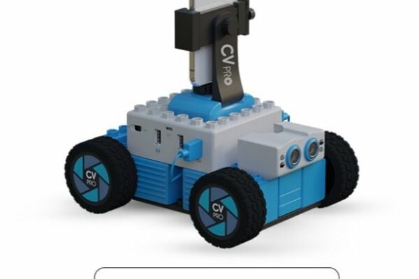 DRIVE YOUR FUTURE WITH AI TECHNOLOGY: ROBOTIX USA LAUNCHES CV PRO on Kickstarter with full funding in just one hour.